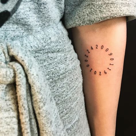 tattoo de fecha|tatuajes para llevar con usted.